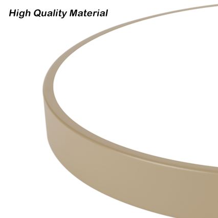 Brilagi - LED plafondlamp POOL LED/100W/230V 3000/4500/6000K Ø 80 cm beige