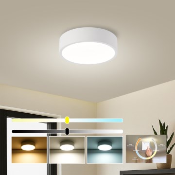 Brilagi - LED-plafondlamp POOL LED, 18 W, 230 V, 3000/4000/6000 K, Ø 20 cm, wit