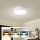 Brilagi - LED-plafondlamp POOL LED, 18 W, 230 V, 3000/4000/6000 K, Ø 20 cm, wit
