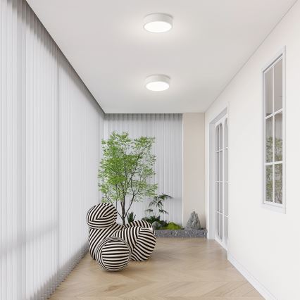 Brilagi - LED-plafondlamp POOL LED, 18 W, 230 V, 3000/4000/6000 K, Ø 20 cm, wit