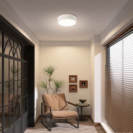 Brilagi - LED-plafondlamp POOL LED, 18 W, 230 V, 3000/4500/6000 K, Ø 20 cm, wit