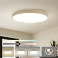 Brilagi - LED-plafondlamp POOL LED/180W/230V 3000/4000/6000K Ø 120 cm beige