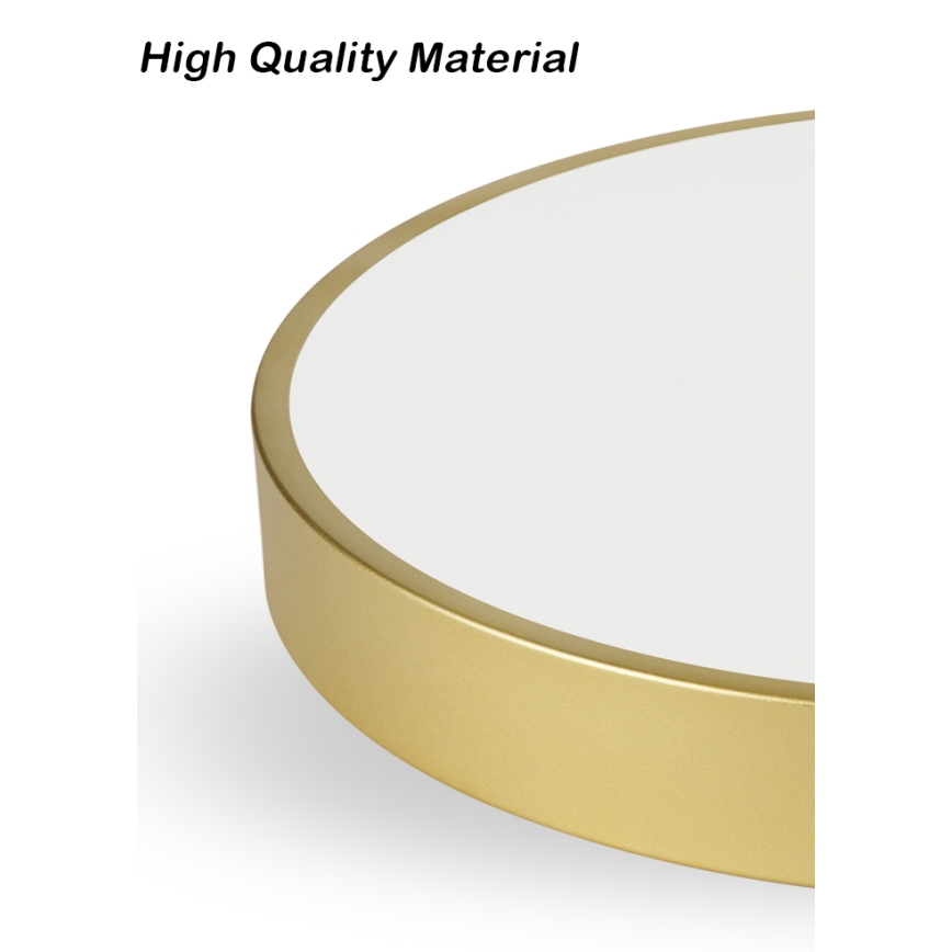 Brilagi - LED plafondlamp POOL LED/180W/230V 3000/4000/6000K Ø 120 cm goudkleurig