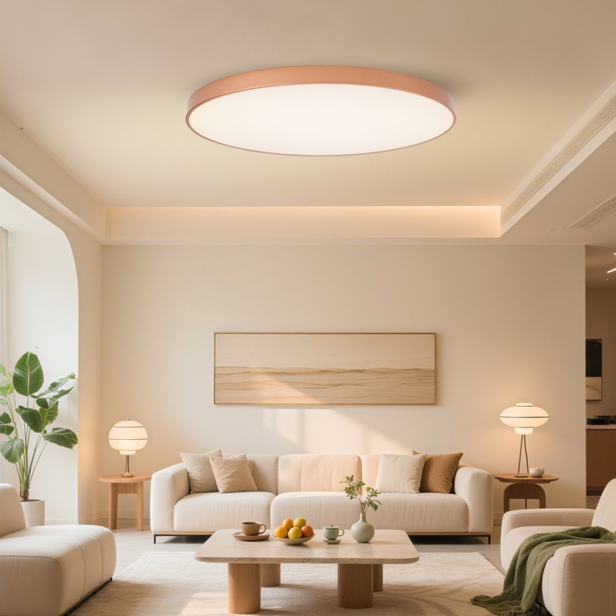 BRILAGI - LED plafondlamp POOL LED/180W/230V 3000/4000/6000K pr. 120 cm koperkleurig