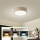 Brilagi - LED-plafondlamp POOL LED/18W/230V 3000/4000/6000K Ø 20 cm beige