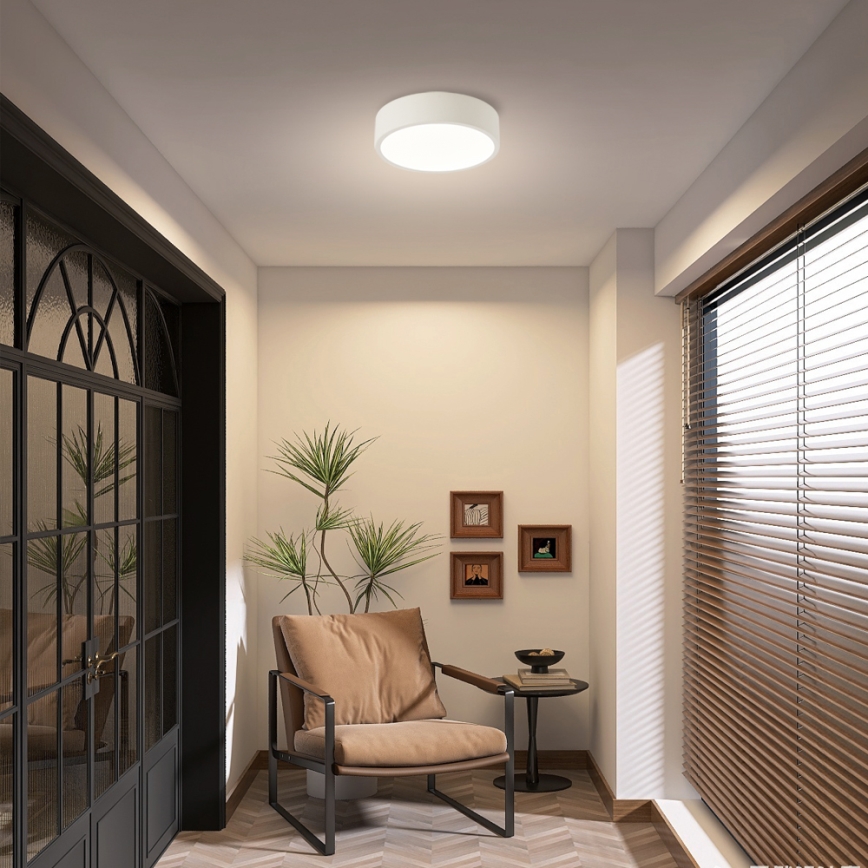 Brilagi - LED plafondlamp POOL LED/18W/230V 3000/4500/6000K Ø 20 cm wit