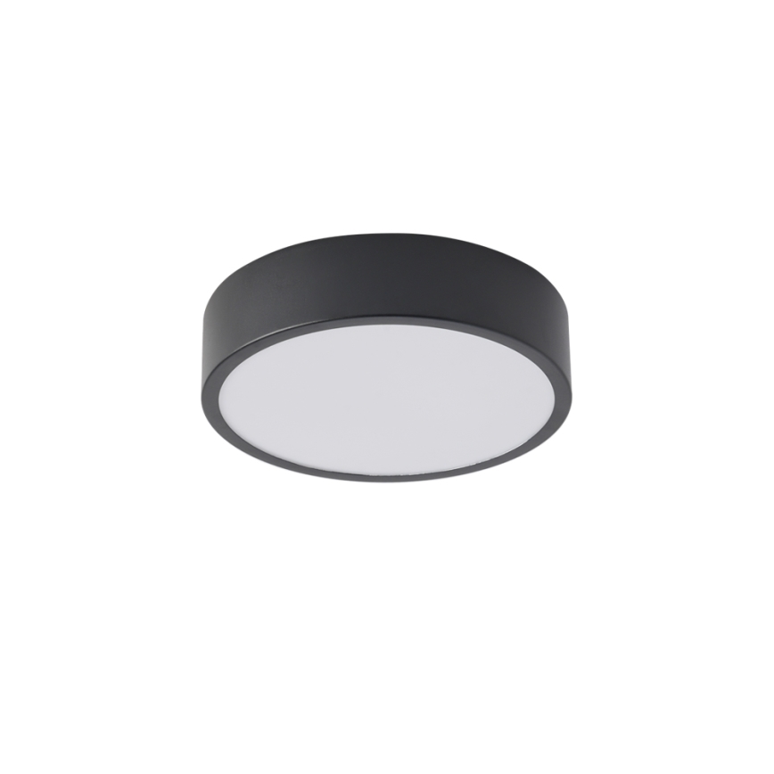 Brilagi - LED plafondlamp POOL LED/18W/230V 3000/4500/6000K Ø 20 cm zwart