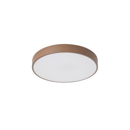 Brilagi - LED-plafondlamp POOL LED/36W/230V 3000/4000/6000K Ø 30 cm bruin