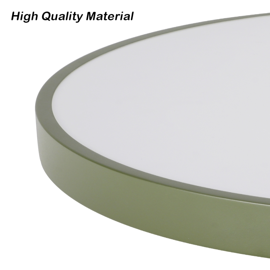 Brilagi - LED plafondlamp POOL LED/36W/230V 3000/4000/6000K Ø 30 cm groen