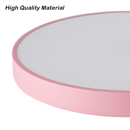 Brilagi - LED-plafondlamp POOL LED/36W/230V 3000/4000/6000K Ø 30 cm roze