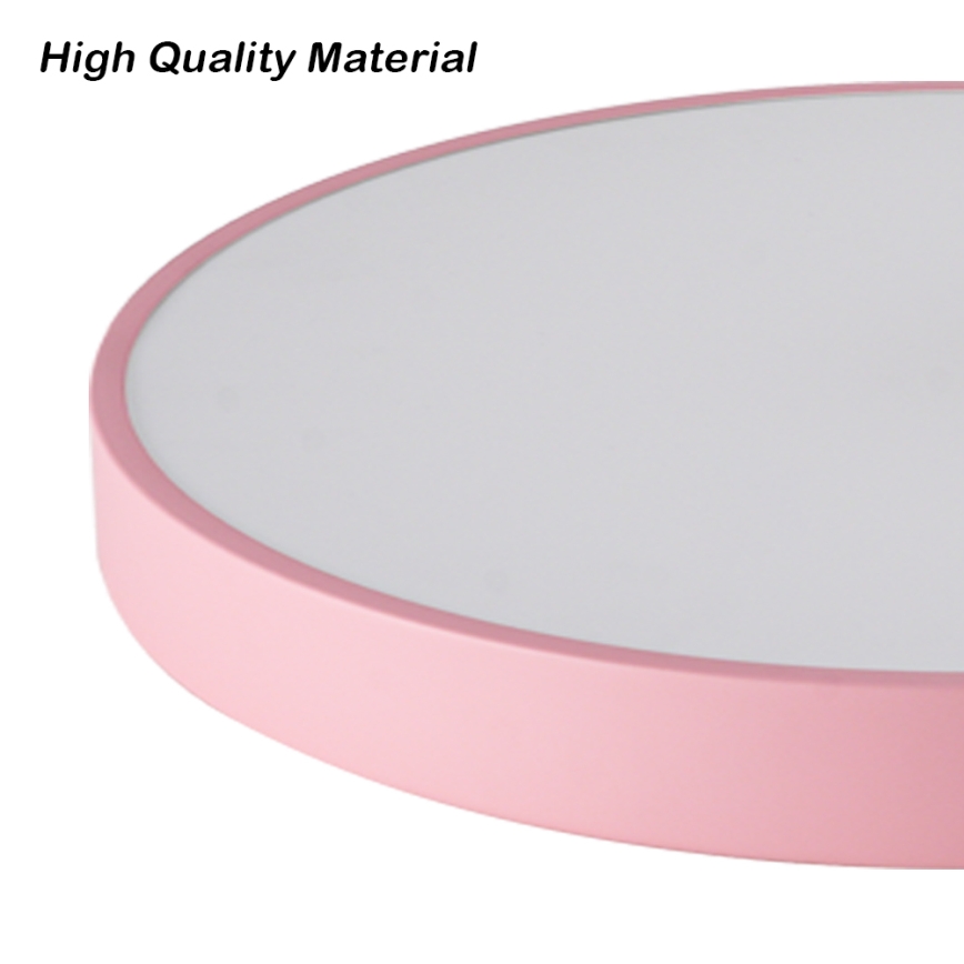 Brilagi - LED-plafondlamp POOL LED/36W/230V 3000/4000/6000K Ø 30 cm roze