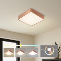 Brilagi - LED plafondlamp POOL LED/36W/230V 3000/4000/6000K 40x40 cm bronskleurig