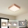 Brilagi - LED plafondlamp POOL LED/36W/230V 3000/4000/6000K 40x40 cm bronskleurig