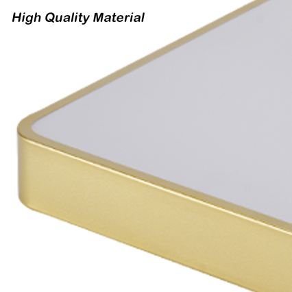 Brilagi - LED plafondlamp POOL LED/36W/230V 3000/4000/6000K 40x40 cm goudkleurig