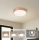 Brilagi - LED plafondlamp POOL LED/36W/230V 3000/4000/6000K Ø 30 cm brons