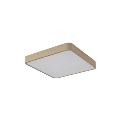 Brilagi - LED plafondlamp POOL LED/36W/230V 3000/4500/6000K 40x40 cm beige