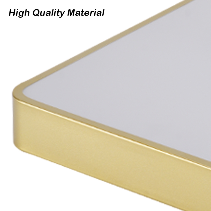 Brilagi - LED-plafondlamp POOL LED/36W/230V 3000/4500/6000K 40x40 cm goudkleurig