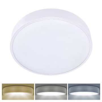 Brilagi - LED Plafondlamp POOL LED/36W/230V 3000/4500/6000K diameter 30 cm wit