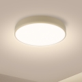 Brilagi - LED Plafondlamp POOL LED/36W/230V 3000/4500/6000K Ø 30 cm beige