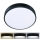 Brilagi - LED Plafondlamp POOL LED/36W/230V 3000/4500/6000K Ø 30 cm zwart