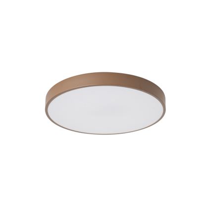 Brilagi - LED-plafondlamp POOL LED/48W/230V 3000/4000/6000K Ø 40 cm bruin