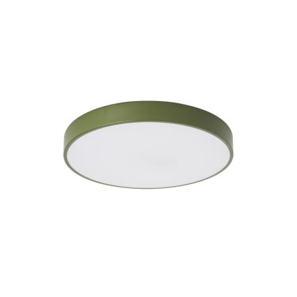 Brilagi - LED-plafondlamp POOL LED/48W/230V 3000/4000/6000K Ø 40 cm groen