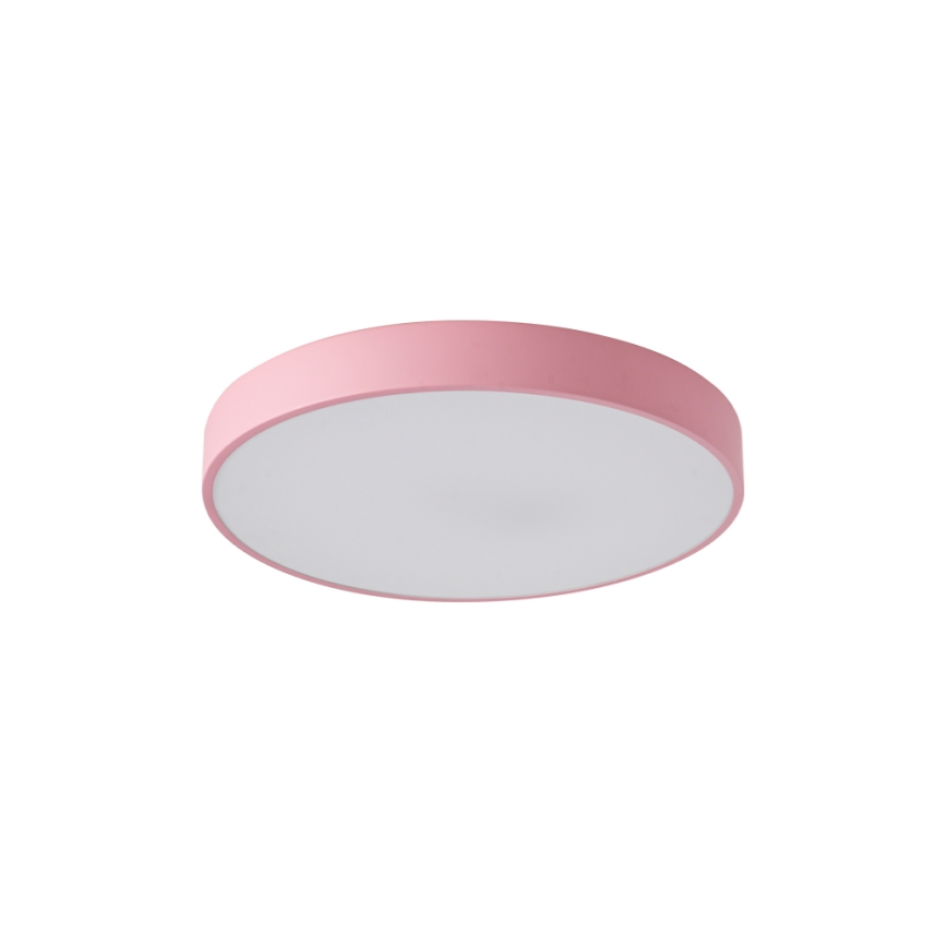 Brilagi - LED-plafondlamp POOL LED/48W/230V 3000/4000/6000K Ø 40 cm roze