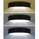 Brilagi - LED Plafondlamp POOL LED/48W/230V 3000/4000/6000K diameter 40 cm zwart