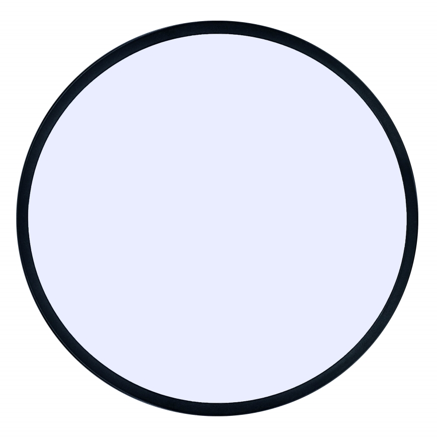 Brilagi - LED Plafondlamp POOL LED/48W/230V 3000/4000/6000K diameter 40 cm zwart