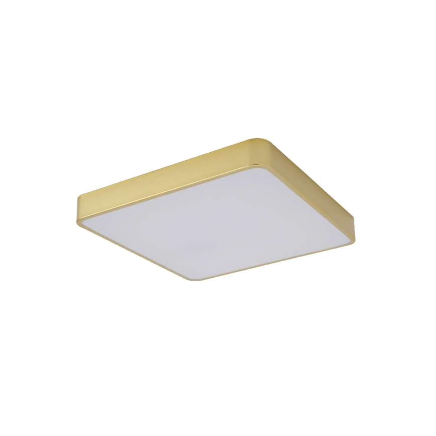 Brilagi - LED plafondlamp POOL LED/48W/230V 3000/4500/6000K 50x50 cm goudkleurig