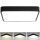 Brilagi - LED Plafondlamp POOL LED/48W/230V 3000/4500/6000K 50x50 cm zwart