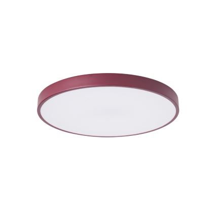 Brilagi - LED-plafondlamp POOL LED/60W/230V 3000/4000/6000K diam. 50 cm bordeaux