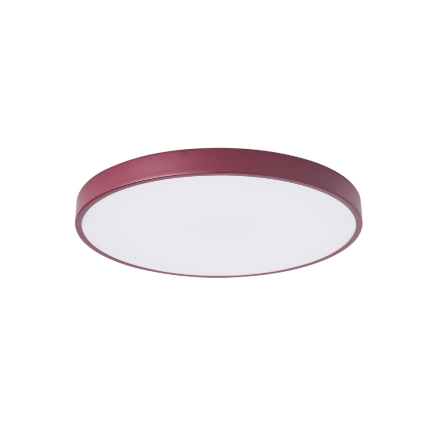 Brilagi - LED-plafondlamp POOL LED/60W/230V 3000/4000/6000K diam. 50 cm bordeaux