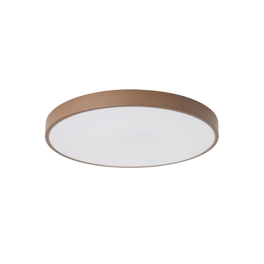 Brilagi - LED-plafondlamp POOL LED/60W/230V 3000/4000/6000K Ø 50 cm bruin