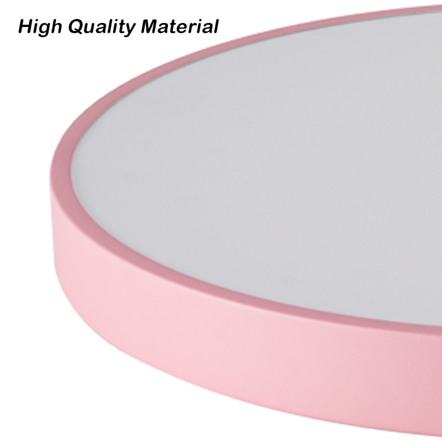 Brilagi - LED plafondlamp POOL LED/60W/230V 3000/4000/6000K Ø 50 cm roze