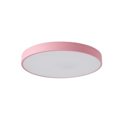 Brilagi - LED plafondlamp POOL LED/60W/230V 3000/4000/6000K Ø 50 cm roze