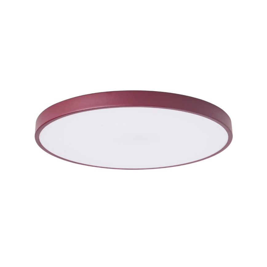 Brilagi - LED-plafondlamp POOL LED/60W/230V 3000/4000/6000K Ø 60 cm bordeaux