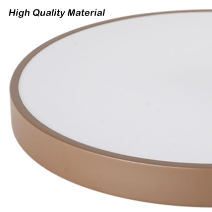 Brilagi - LED plafondlamp POOL LED/60W/230V 3000/4000/6000K Ø 60 cm bruin