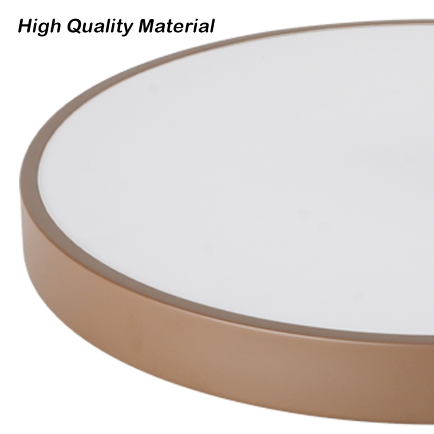 Brilagi - LED plafondlamp POOL LED/60W/230V 3000/4000/6000K Ø 60 cm bruin