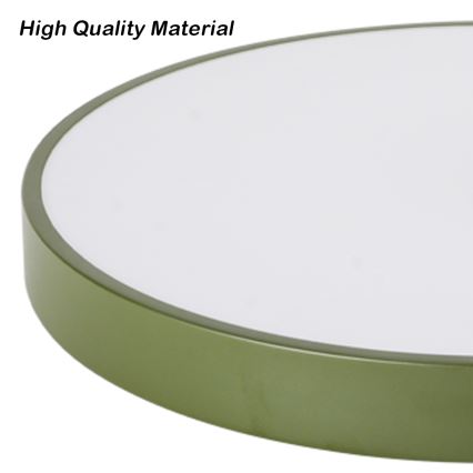 Brilagi - LED plafondlamp POOL LED/60W/230V 3000/4000/6000K Ø 60 cm groen