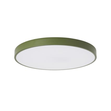 Brilagi - LED plafondlamp POOL LED/60W/230V 3000/4000/6000K Ø 60 cm groen