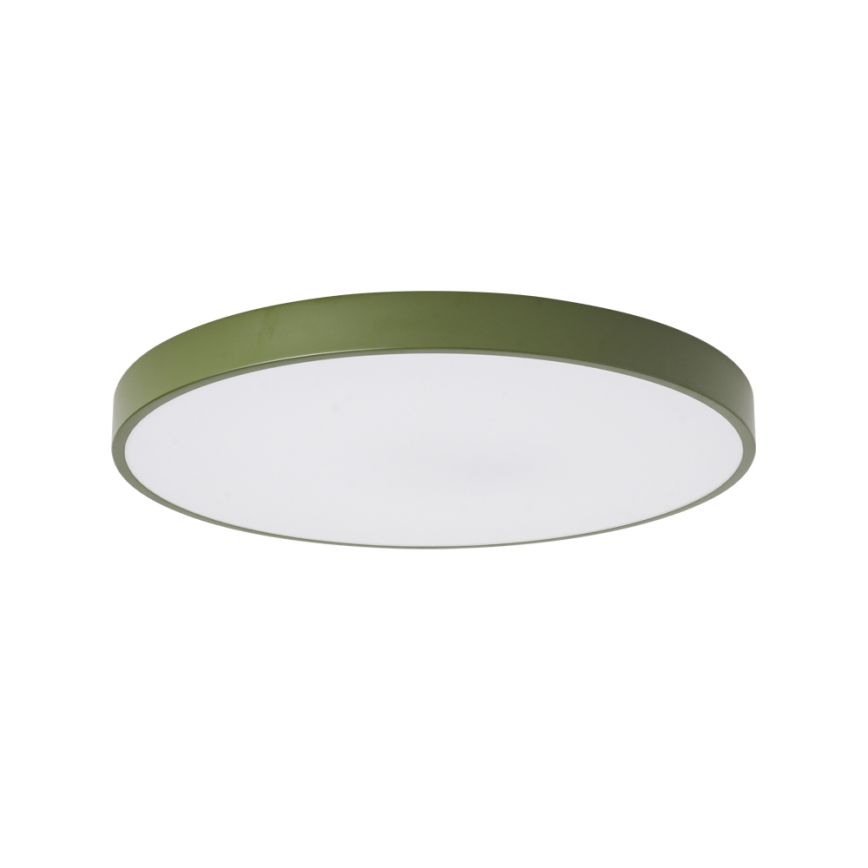 Brilagi - LED plafondlamp POOL LED/60W/230V 3000/4000/6000K Ø 60 cm groen