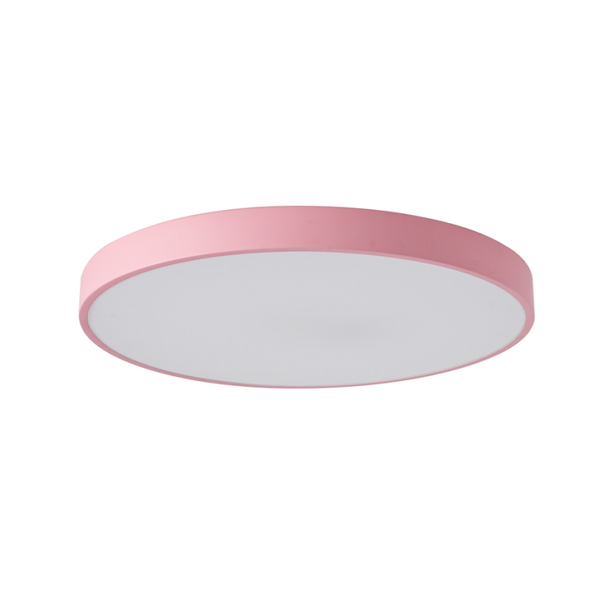 Brilagi - LED-plafondlamp POOL LED/60W/230V 3000/4000/6000K Ø 60 cm roze