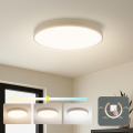 Brilagi - LED-plafondlamp POOL LED/60W/230V 3000/4000/6000K Ø 50 cm beige