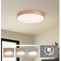 Brilagi - LED-plafondlamp POOL LED/60W/230V 3000/4000/6000K Ø 50 cm bronskleurig