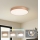 Brilagi - LED-plafondlamp POOL LED/60W/230V 3000/4000/6000K Ø 50 cm bronskleurig