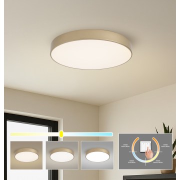 Brilagi - LED plafondlamp POOL LED/60W/230V 3000/4000/6000K Ø 50 cm goud