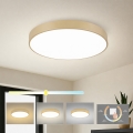 Brilagi - LED-plafondlamp POOL LED/60W/230V 3000/4000/6000K Ø 60 cm beige