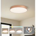 Brilagi - LED plafondlamp POOL LED/60W/230V 3000/4000/6000K Ø 60 cm bronskleurig