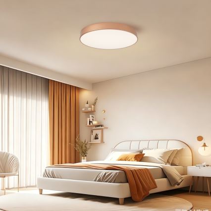 Brilagi - LED plafondlamp POOL LED/60W/230V 3000/4000/6000K Ø 60 cm bronskleurig